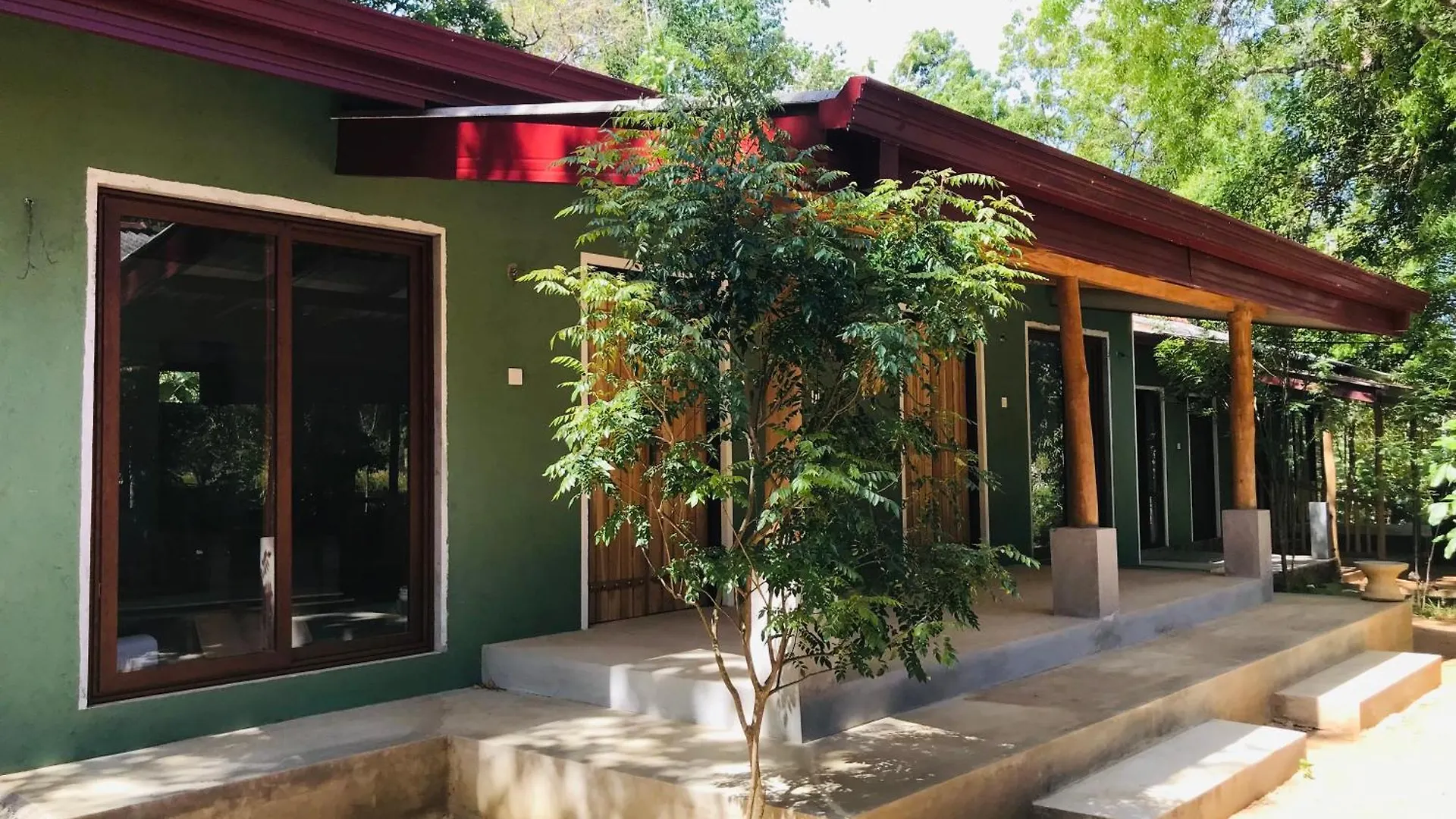 Hotel Green Senz By Wildflower Sigiriya Sri Lanka
